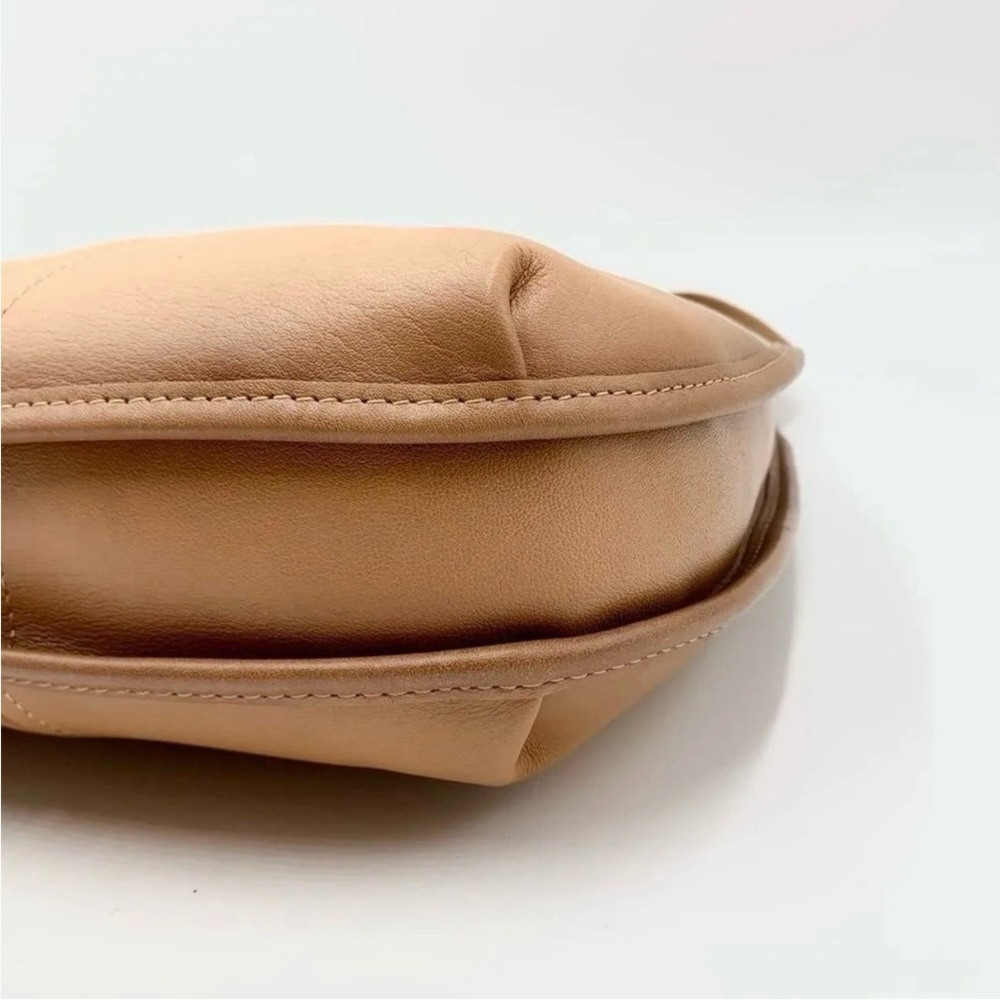 Coach Ergo Shoulder Bag Glove Tanned Leather Tan - Picture 8 of 15